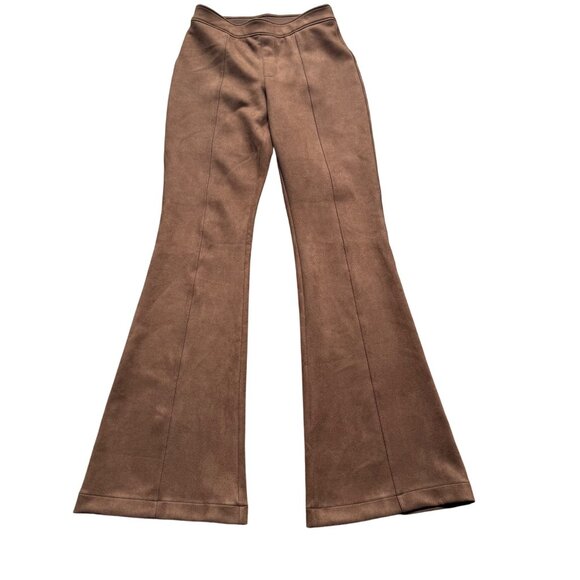 SPANX Tan Boot Cut Pants - Picture 2 of 15